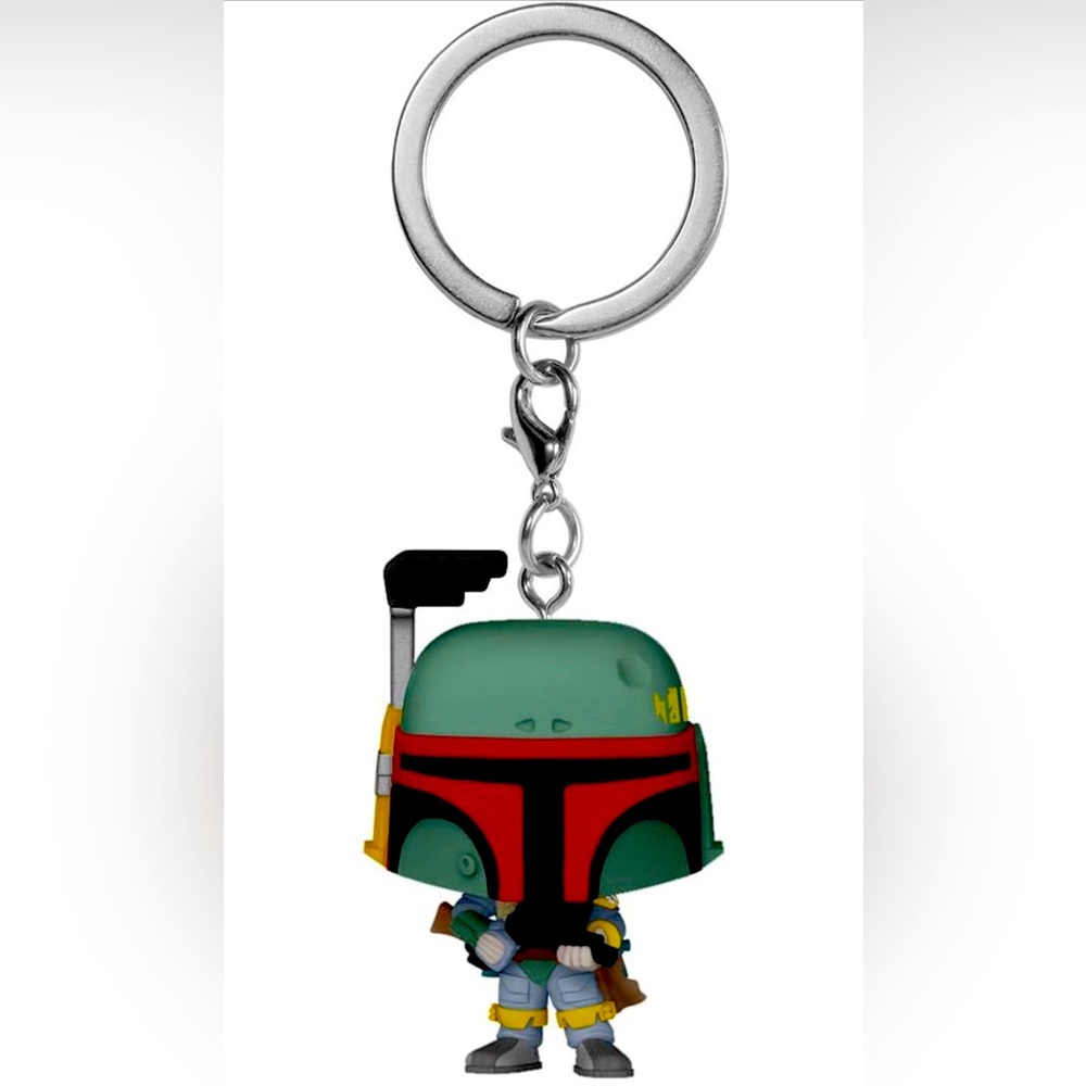 Funko Pop! Keychain: Star Wars - Boba Fett